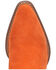 Image #6 - Dingo Women's Fandango Fringe Western Booties - Snip Toe, Orange, hi-res