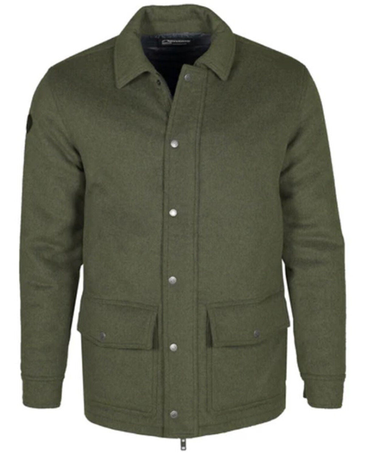Mountain Khakis Men's Dover Wool Jacket, Olive, hi-res