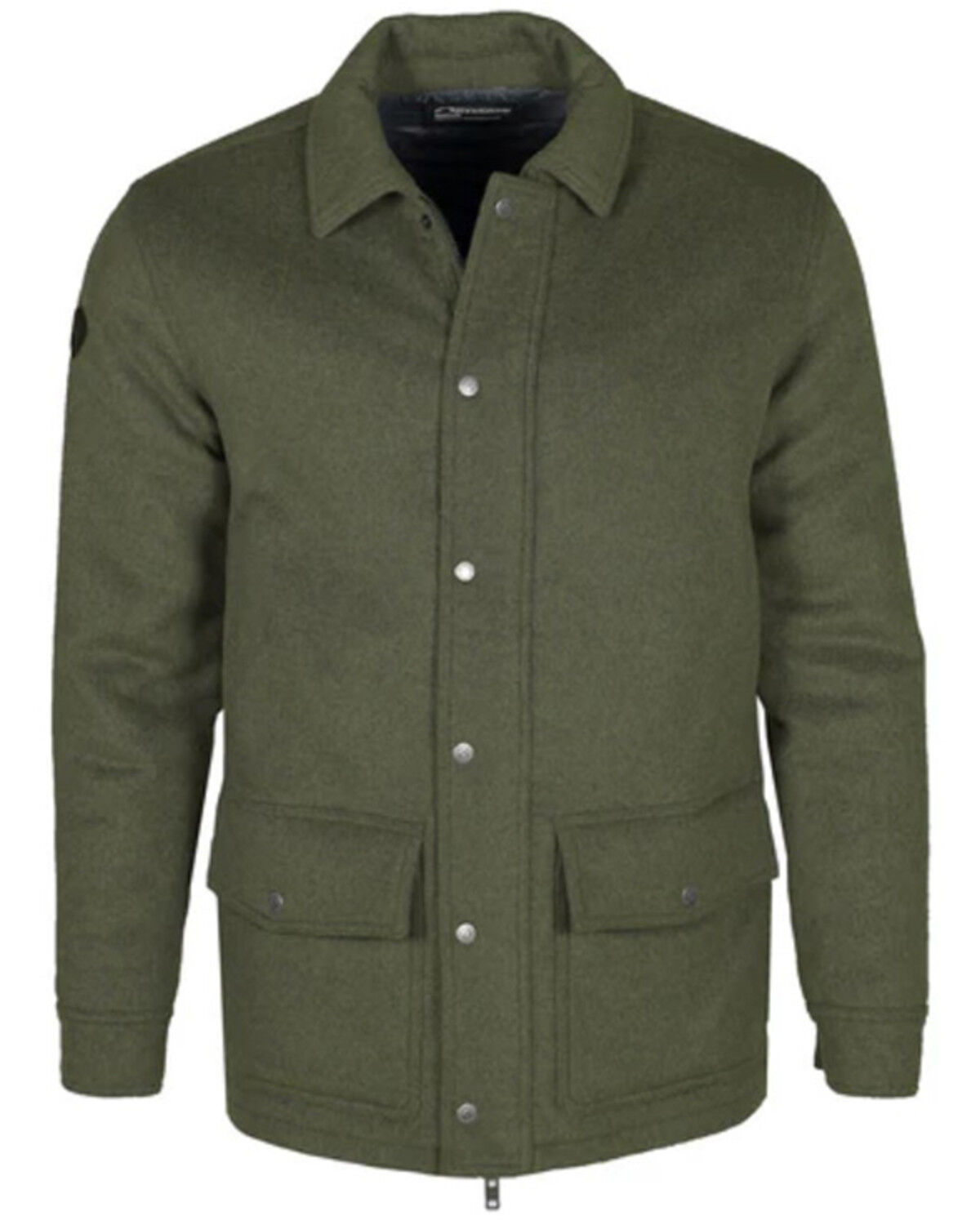 Image #1 - Mountain Khakis Men's Dover Wool Jacket, Olive, hi-res