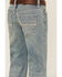 Image #4 - Rock & Roll Denim Boys' Two Tone Bootcut Denim Jeans, Blue, hi-res