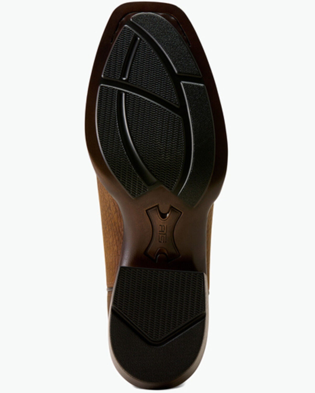 Image #5 - Ariat Men's Stonebrook Performance Western Boots - Square Toe, Brown, hi-res