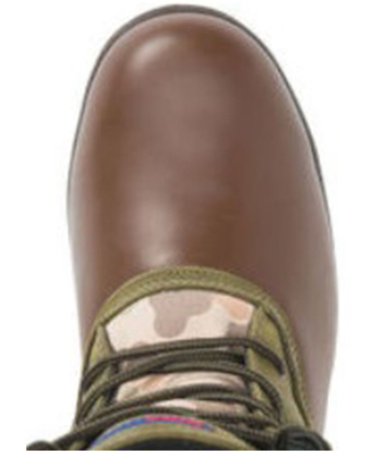 Image #6 - Xtratuf Men's 8" Insulated Legacy Lace-Up Boots - Round Toe, Green, hi-res