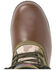 Image #6 - Xtratuf Men's 8" Insulated Legacy Lace-Up Boots - Round Toe, Green, hi-res