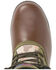 Image #6 - Xtratuf Men's 8" Insulated Legacy Lace-Up Boots - Round Toe , Green, hi-res