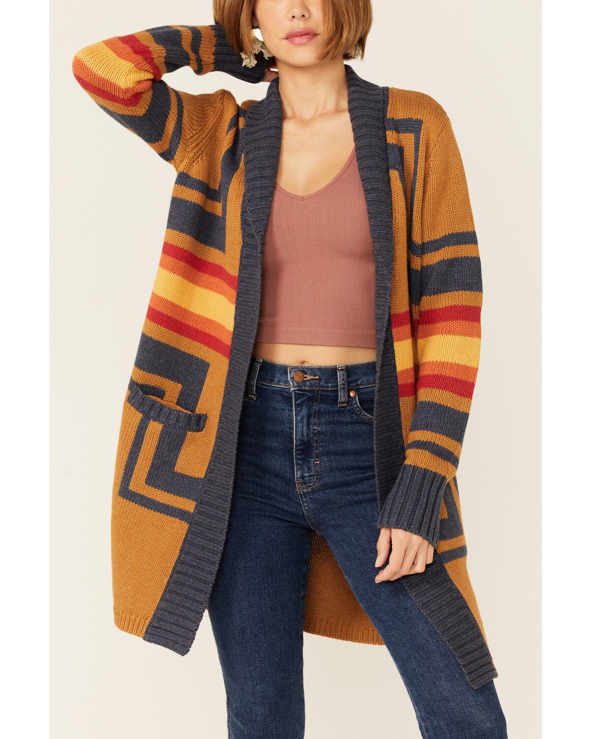 womens pendleton cardigan