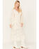 Image #2 - Talisman Women's Melody Midi Dress, Ivory, hi-res