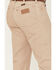 Image #4 - Wrangler Men's 13MWZ Cowboy Cut Original Fit Denim Jeans, Tan, hi-res