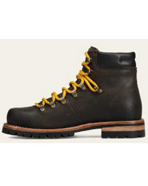 Image #2 - Frye Men's Hudson Hiker Lace-Up Boots - Round Toe , Chocolate, hi-res