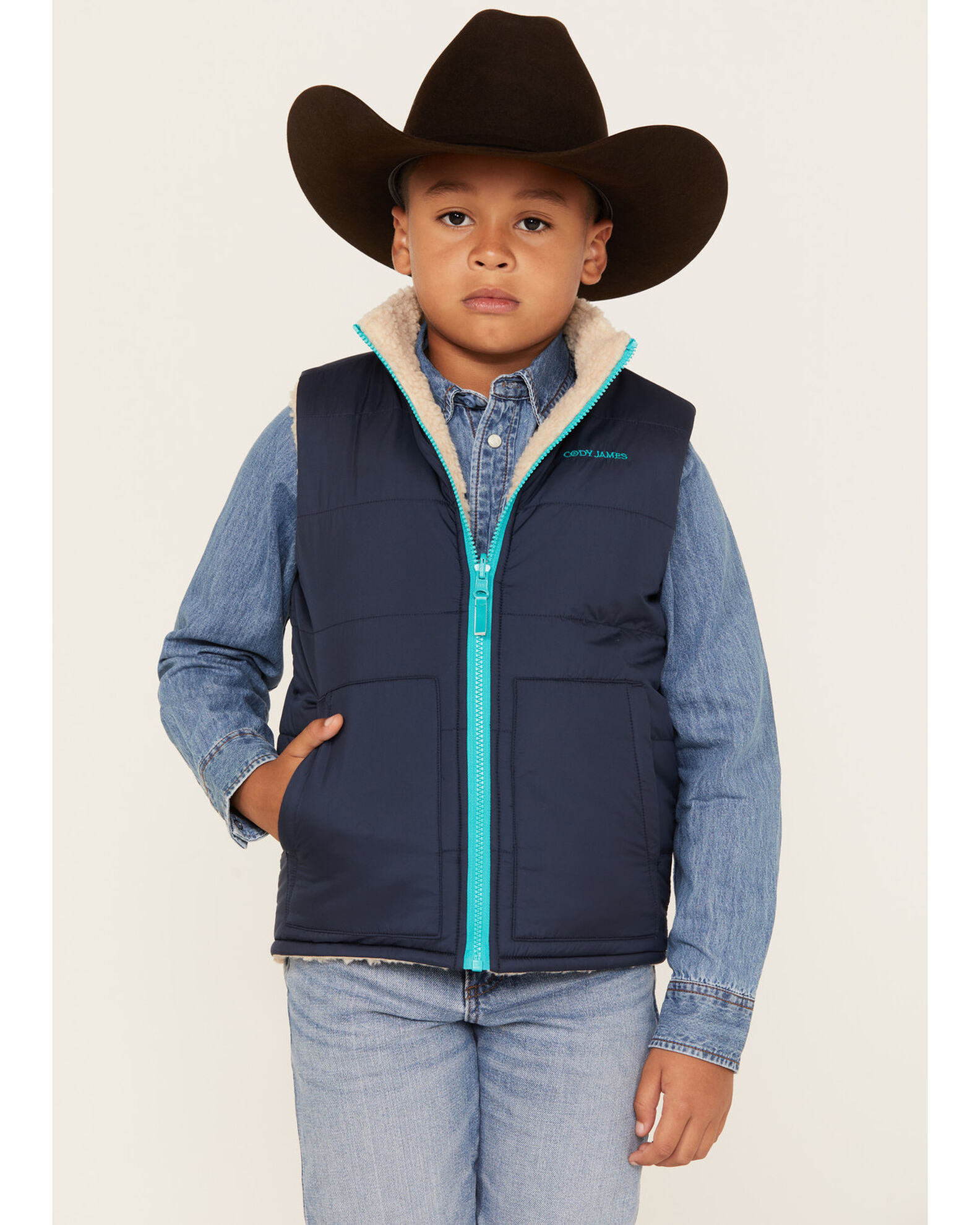 Boys 2025 puff vest