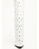 Image #4 - Azalea Wang Women's Madlock Tall Western Boots - Snip Toe, White, hi-res