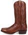 Image #3 - Dan Post Men's Wade Western Boots - Square Toe, Brown, hi-res