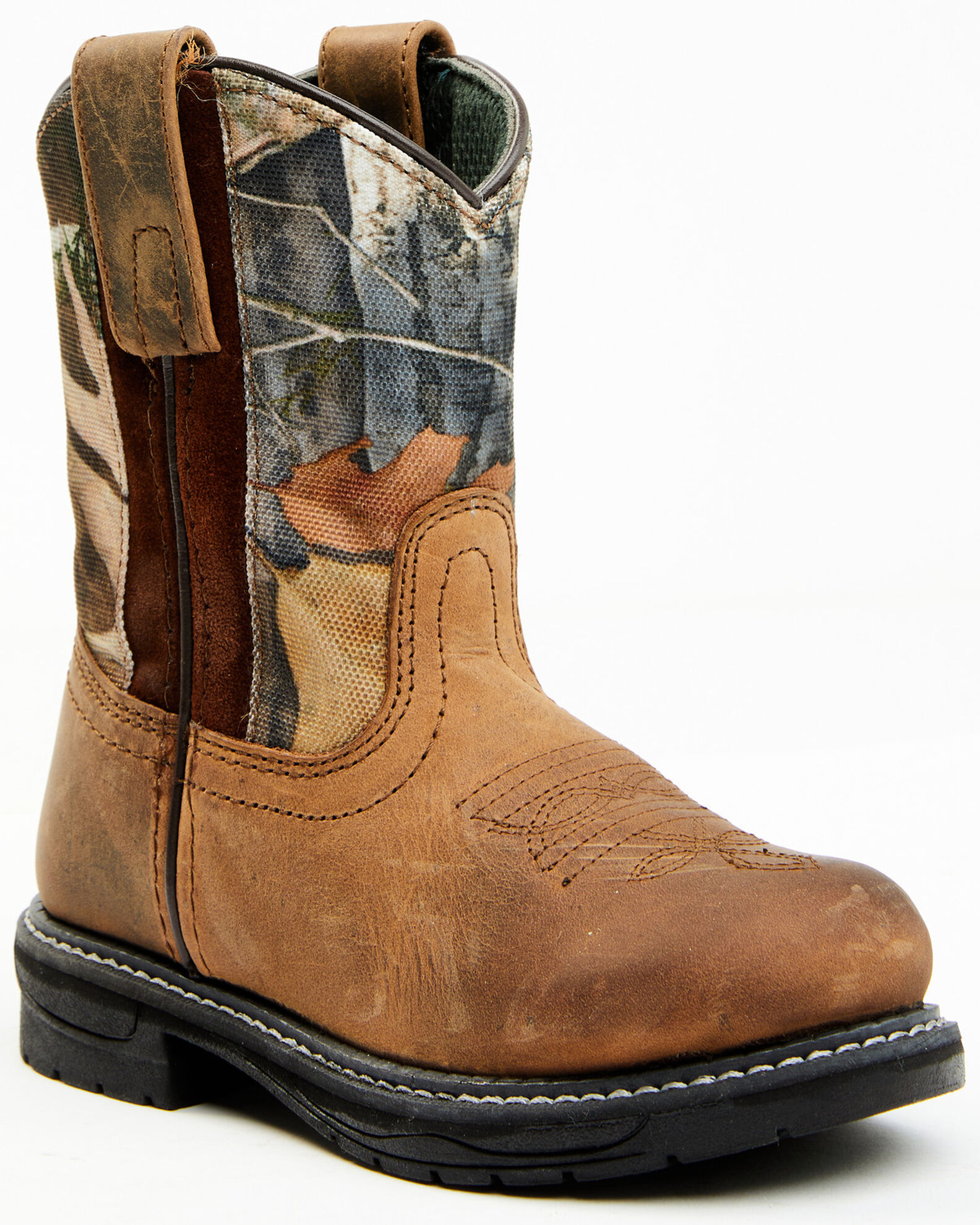 Realtree work boots hotsell