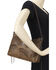 American West Women's Brown Sacred Bird Shoulder Bag , Distressed Brown, hi-res