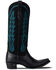 Image #2 - Lane Women's Skylight Tall Western Boots - Snip Toe, Black, hi-res