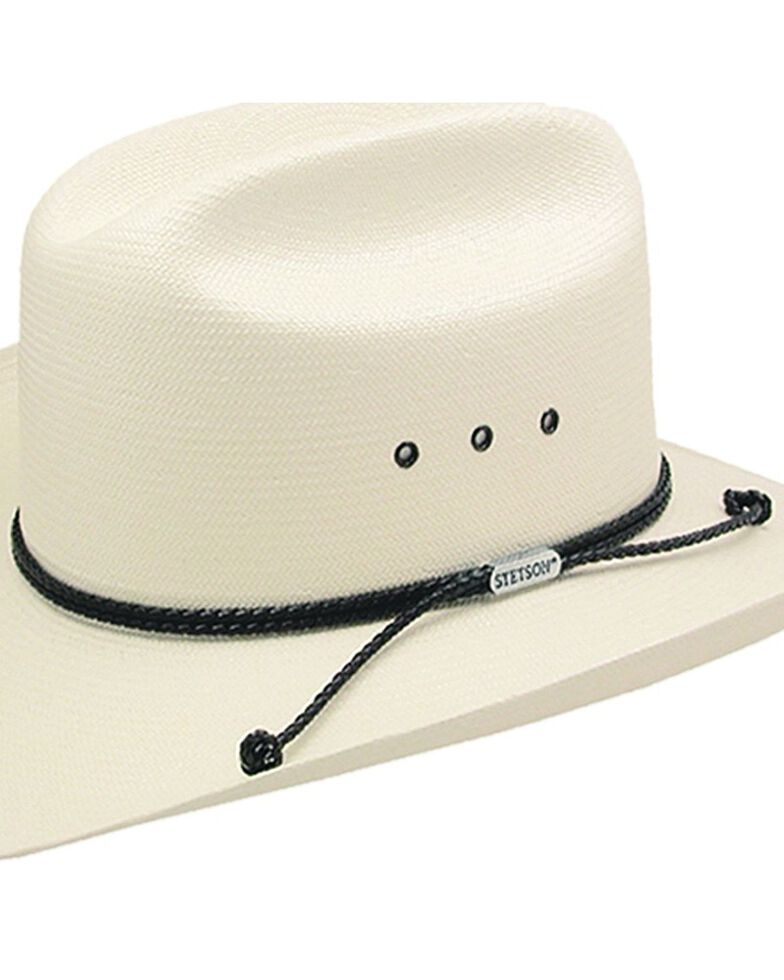 Stetson Carson 10X Shantung Straw Cowboy Hat Country Outfitter