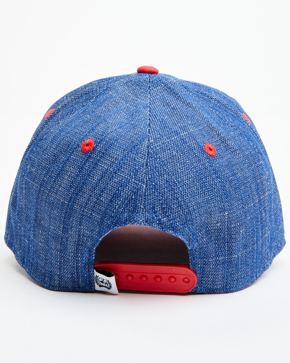 Image #3 - Cinch Men's Color Block Ball Cap, Purple, hi-res