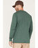 Image #4 - Hawx Men's Forge Work Pocket T-Shirt , Dark Green, hi-res