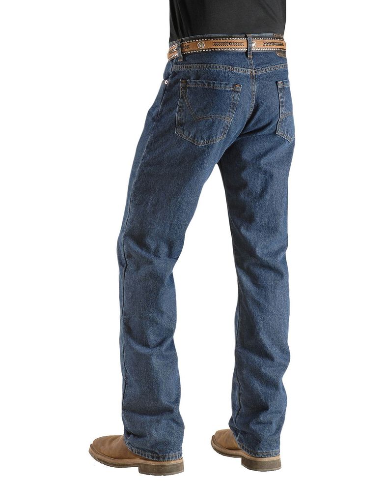 Dickies Flannel Lined Work Jeans, Denim, hi-res