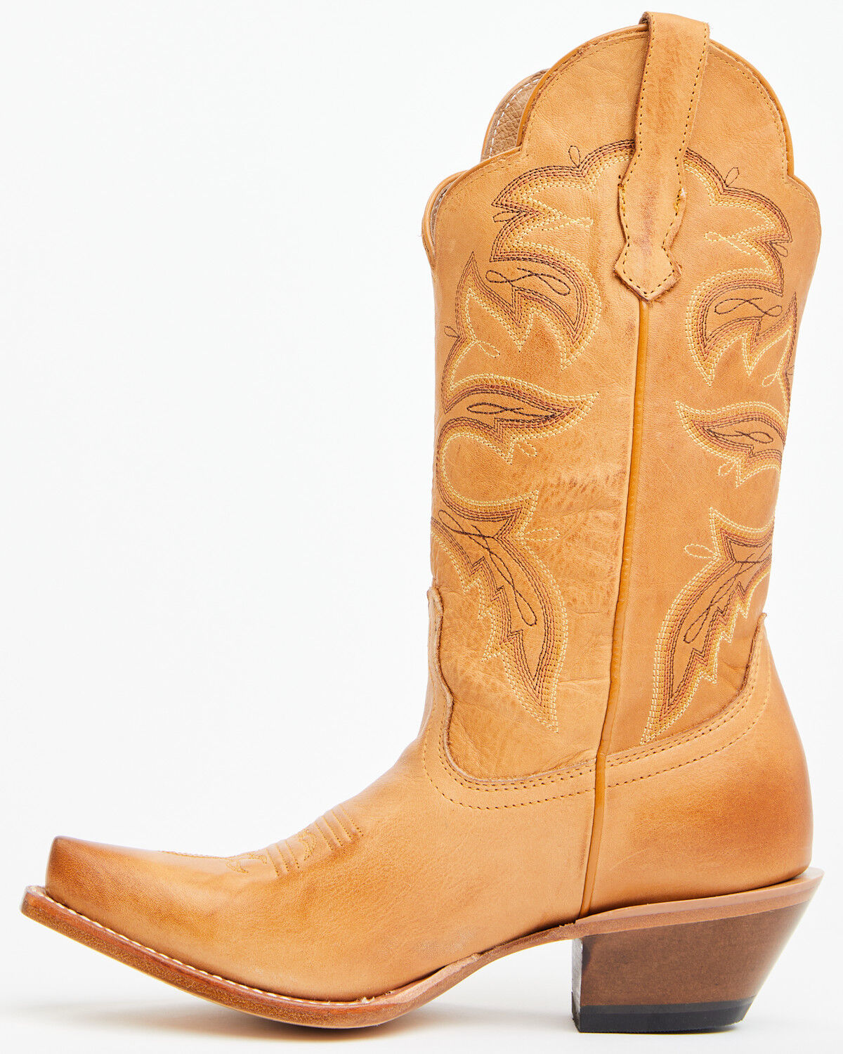 Image #3 - Idyllwind Women's Hairpin Trigger Western Boots - Snip Toe, Honey, hi-res