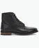 Image #2 - Frye Men's Barrett Lace-Up Casual Boots - Round Toe, Black, hi-res