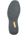 Rockport Works Sailing Club Black Boat Shoes - Steel Toe, Black, hi-res