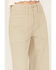 Image #2 - Just Black Denim Women's High Rise Utility Cropped Wide Jeans, Light Green, hi-res