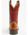 Image #5 - Cody James Boys' Reid Western Boots - Broad Square Toe, Red, hi-res
