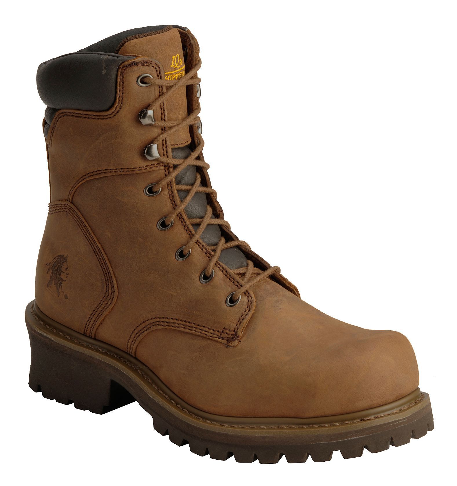 chippewa logger boots on sale