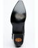 Image #7 - El Dorado Men's Exotic Stingray Skin Western Boots - Snip Toe, Black, hi-res