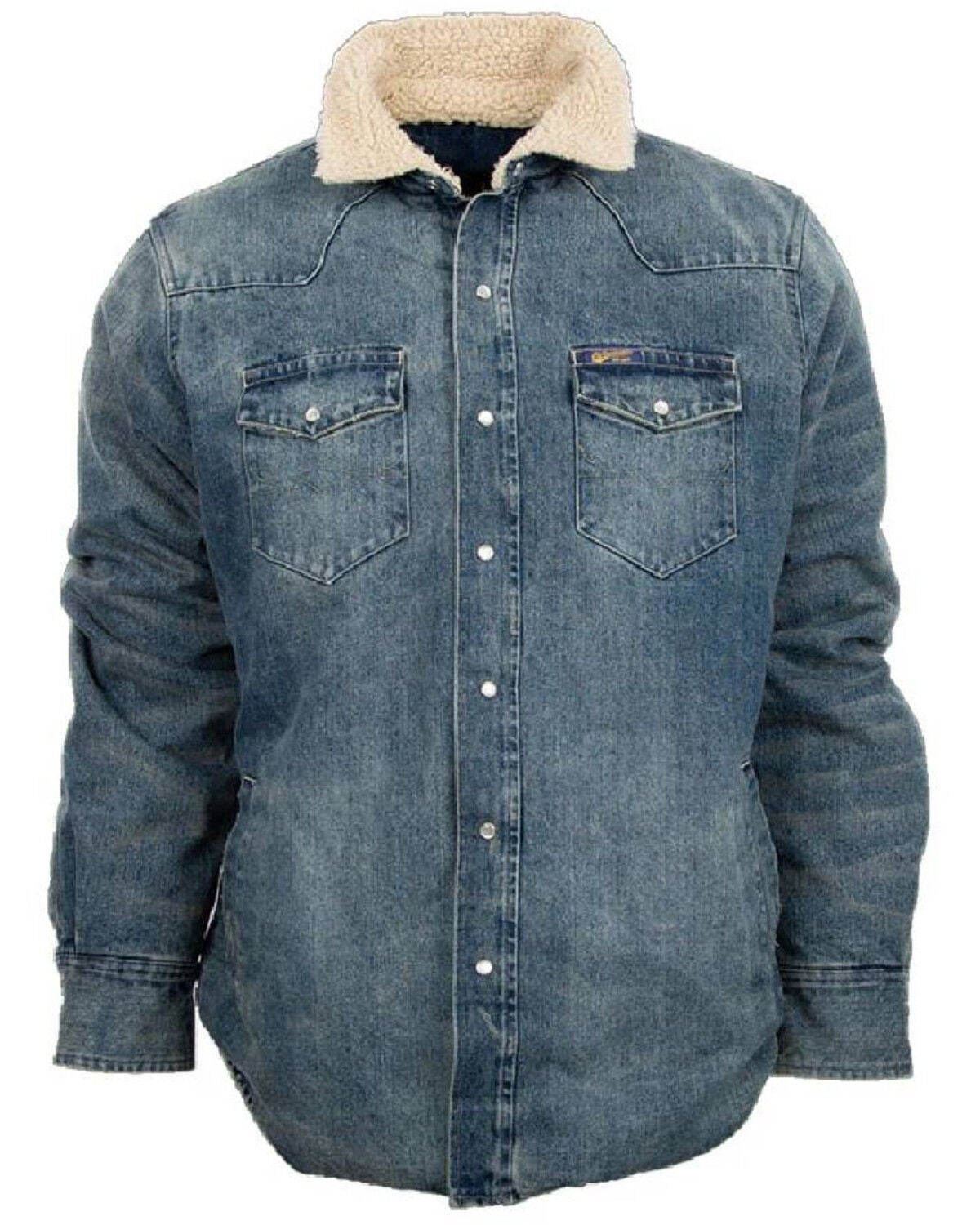 STS Ranchwear Boys' Clifdale Sherpa 