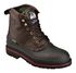 Image #1 - Georgia Boot Men's Mud Dog Waterproof 6" Lace-Up Work Boots - Steel Toe, Brown, hi-res