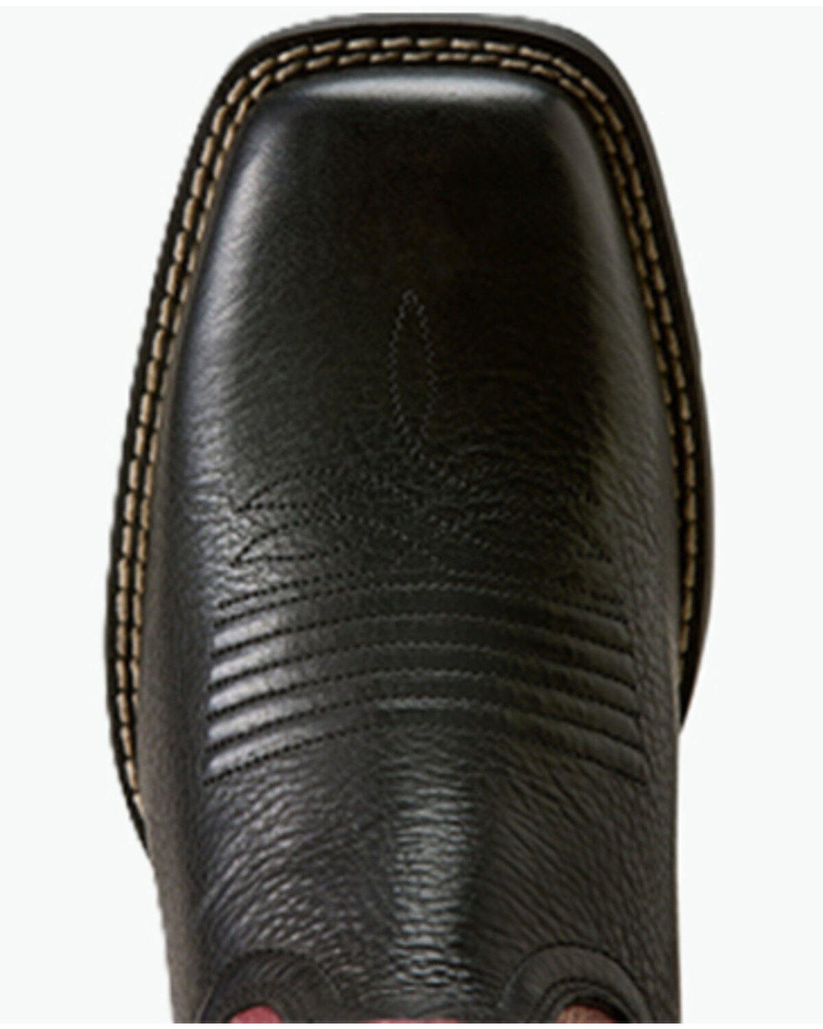 Image #4 - Ariat Women's Round Up Holly Performance Western Boots - Broad Square Toe, Black, hi-res