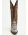 Image #4 - Tanner Mark Women's Snake Print Tall Western Boots - Snip Toe, , hi-res