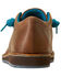 Image #3 - Ariat Men's Cruiser Stretch Lace Casual Shoes - Moc Toe, Brown, hi-res