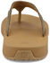 Image #5 - Twisted X Women's Flip Flops, Brown, hi-res