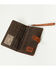 Image #3 - Justin Women's Braided Wallet, Brown, hi-res