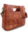 Image #3 - Bed Stu Women's Orchid Dip Dye Crossbody Handbag, Cognac, hi-res