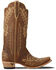 Image #2 - Lane Women's Destiny Tall Western Boots - Snip Toe, Brown, hi-res