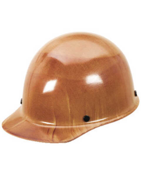 Image #1 - MSA Men's HB Skullgard Cap Style Hard Hat , Brown, hi-res