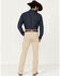 Image #4 - Blue Ranchwear Men's American West Tan Slim Straight Rigid Denim Jeans, Tan, hi-res