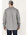 Image #4 - Hawx Men's FR Solid Long Sleeve Button-Down Woven Shirt, Silver, hi-res