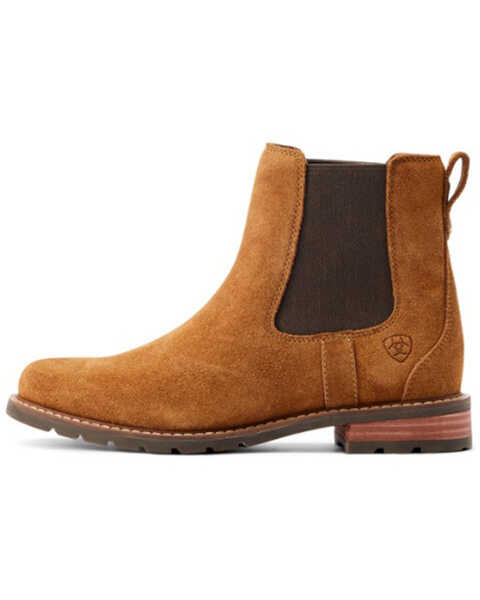 Image #2 - Ariat Women's Wexford Boots - Round Toe, Brown, hi-res