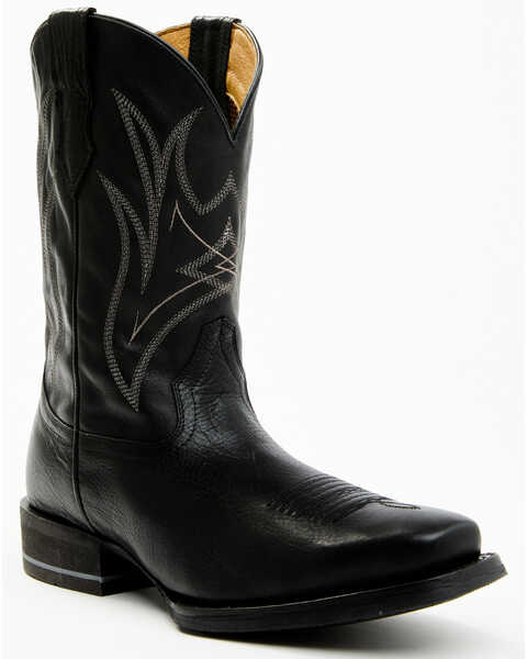 Image #1 - Cody James Men's Xtreme Xero Gravity Western Performance Boots - Square Toe, Black, hi-res