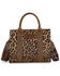 Image #2 - Wrangler Women's Leopard Print Crossbody Tote, Multi, hi-res