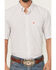 Image #3 - Ariat Men's Pro Series Woody Plaid Print Short Sleeve Button-Down Western Shirt - Big, White, hi-res