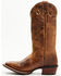 Image #3 - Laredo Women's Sable Rom Performance Western Boots - Broad Square Toe, Tan, hi-res