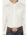 Image #3 - Cody James Core Men's Old Soul Mini Geo Print Long Sleeve Button-Down Western Shirt, White, hi-res