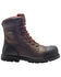 Avenger Men's 8" Waterproof Work Boots - Composite Toe, Brown, hi-res