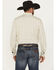 Image #4 - Ariat Men's Milton Printed Long Sleeve Button-Down Western Shirt, Off White, hi-res