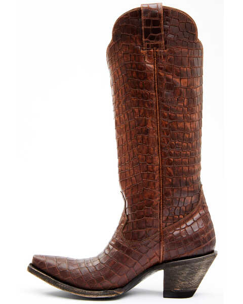 Image #4 - Idyllwind Women's Strut Whiskey Western Boots - Snip Toe, Brown, hi-res